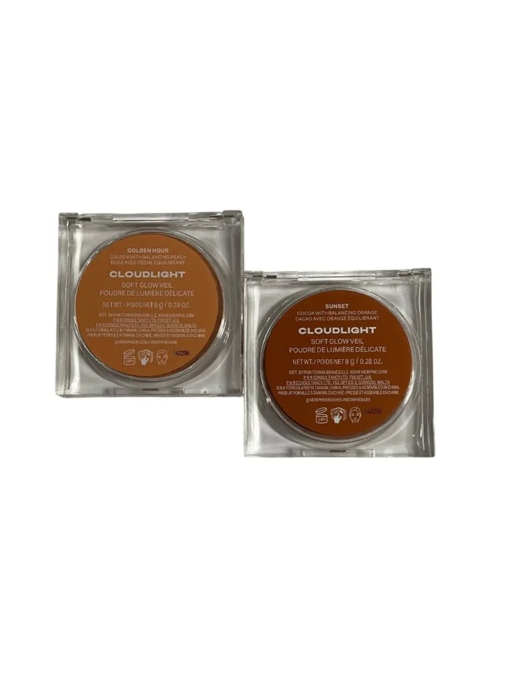 Morphe Cloudlight Soft Glow Veil Finishing Powder SELECT 1 SHADE:
